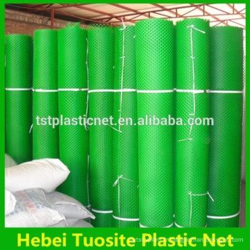 MT Green Plastic filet extrudé / filet uni plastique